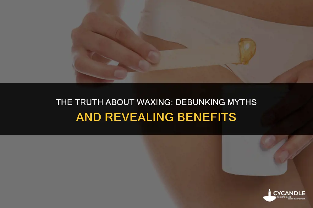 is waxing bad for you