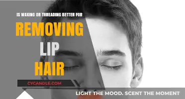 Waxing vs. Threading: Which is Best for Lip Hair Removal?
