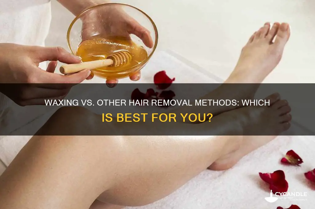 is waxing the best way to remove hair