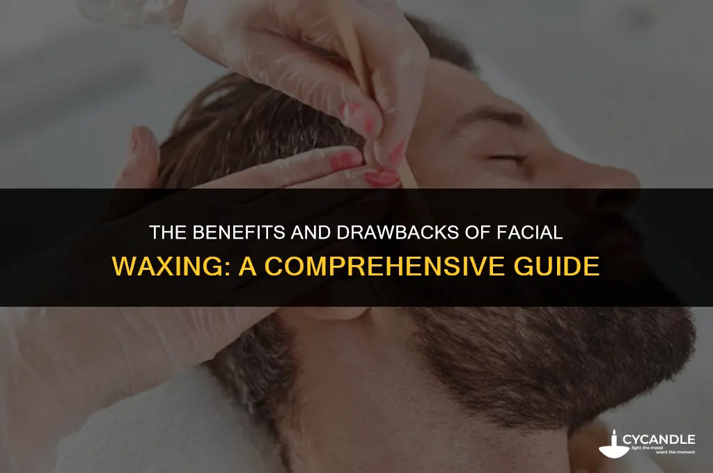 is waxing your face good