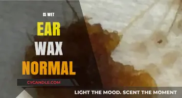 Understanding Ear Wax: Is Wet Ear Wax Normal?