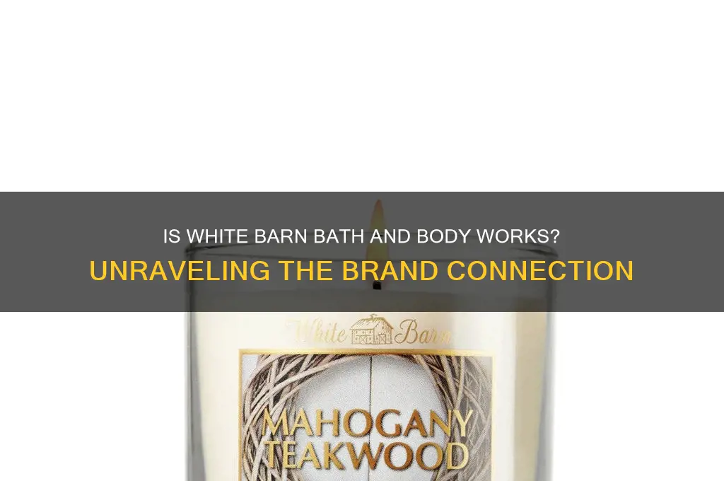 is white barn bath and body works