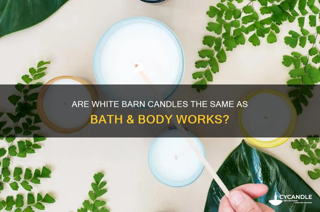 is white barn candles bath and body works