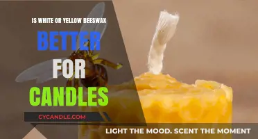 White vs Yellow Beeswax: Which Makes Better Candles?