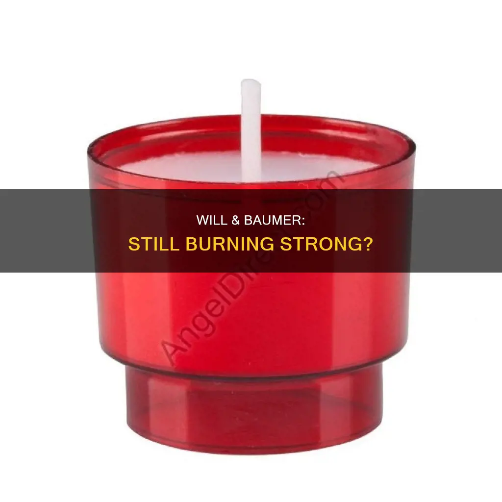 is will & baumer candle company still in business