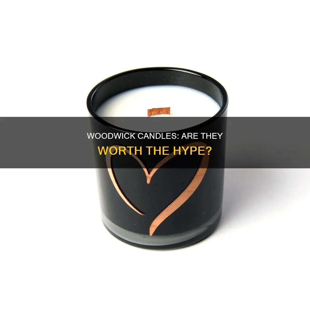 is woodwick a good candle