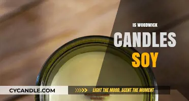 Woodwick Candles: Soy or Not?