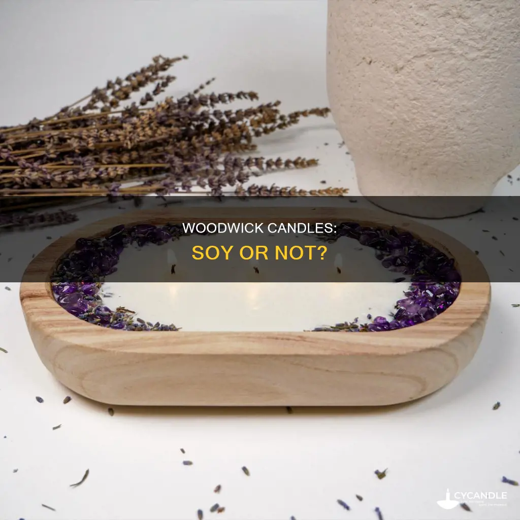 is woodwick candles soy