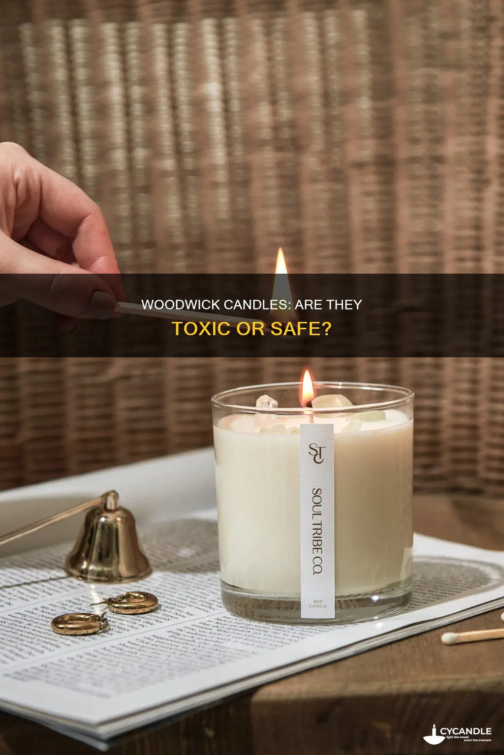 is woodwick candles toxic