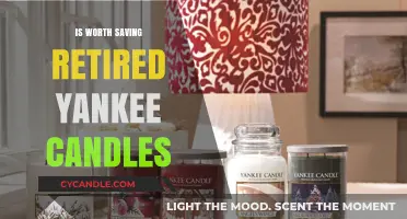 Reviving Retired Yankee Candles: A Worthwhile Eco-Friendly Effort?