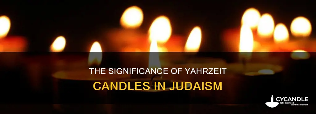 is yahrzeit candle