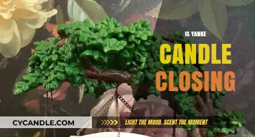 Yankee Candle: Closing Down or Just Getting Started?