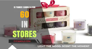 Yankee Candle 6 for $60 Deal: Available In-Store?