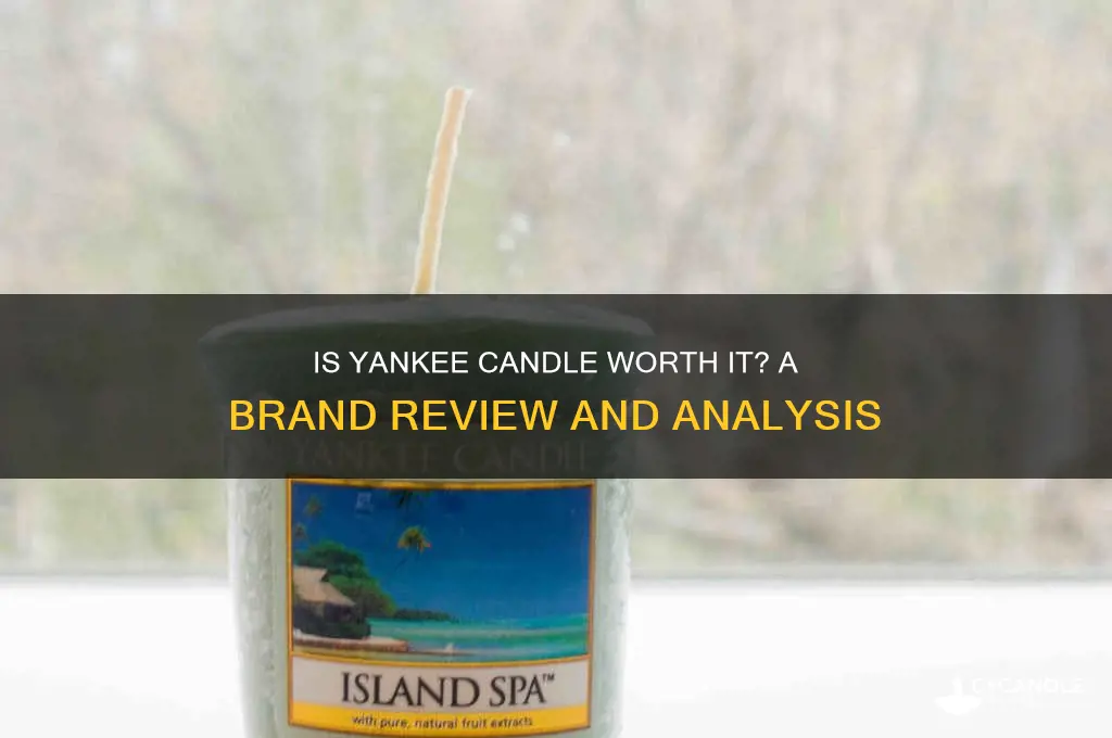 is yankee candle a good brand