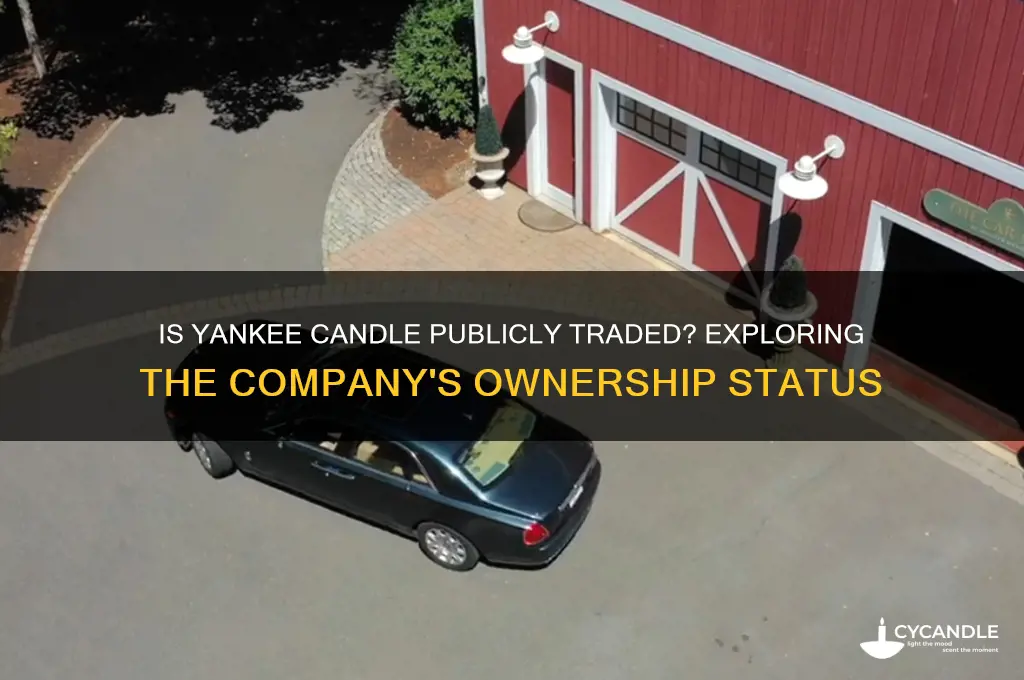 is yankee candle a public company