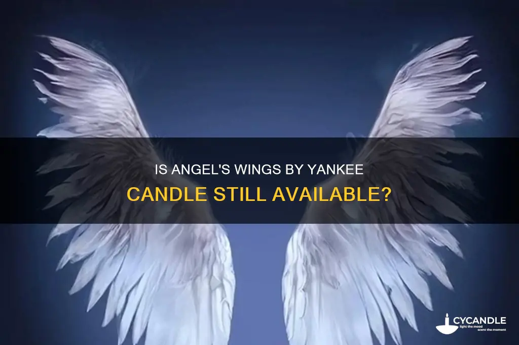 is yankee candle angel
