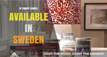 Where to Find Yankee Candle in Sweden: Availability and Options