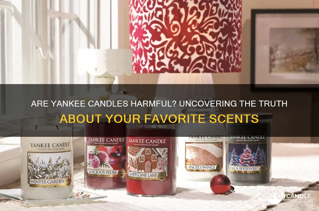 is yankee candle bad for you