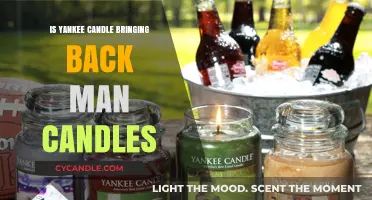 Yankee Candle's Manly Scents: Are Man Candles Returning?
