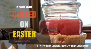 Is Yankee Candle Open or Closed on Easter Sunday?
