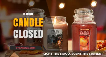 Is Yankee Candle Closed? Exploring the Current Status of the Brand