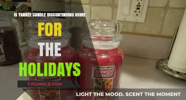 Is Yankee Candle Discontinuing Home for the Holidays?