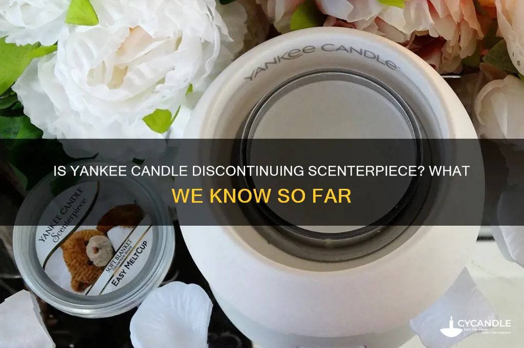 is yankee candle discontinuing scenterpiece