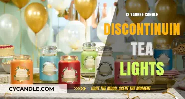 Are Yankee Candle Tea Lights Being Discontinued? What We Know
