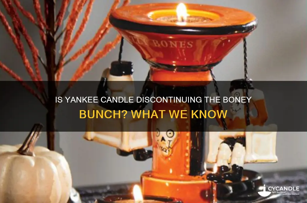is yankee candle discontinuing the boney bunch