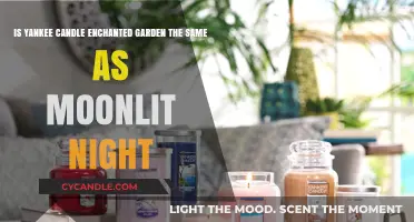 Yankee Candle Enchanted Garden vs. Moonlit Night: A Scent Comparison