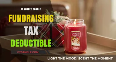 Yankee Candle Fundraising: Tax Deductible or Not?