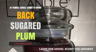 Sugared Plum's Return: Will Yankee Candle Revive This Fan Favorite?