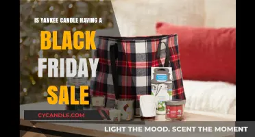 Yankee Candle Black Friday Sale: What to Expect This Year