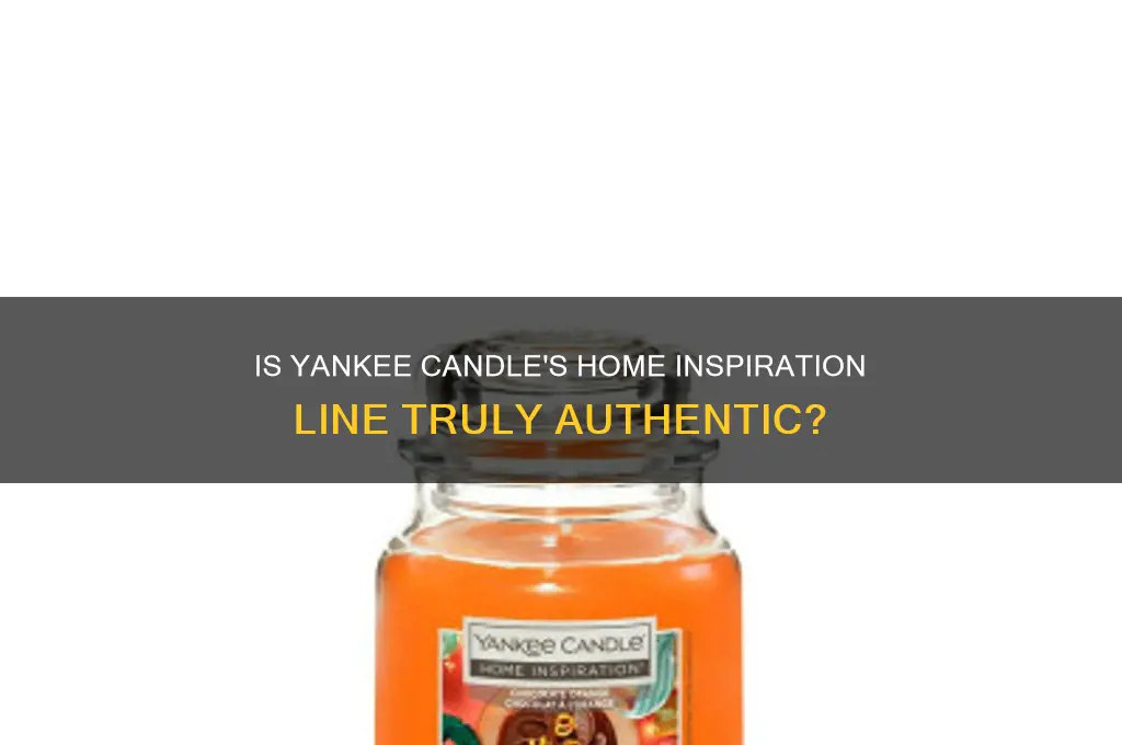 is yankee candle home inspiration real