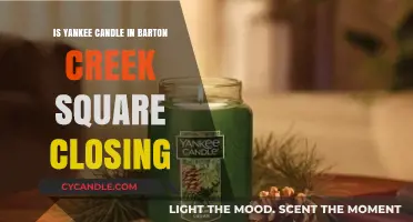 Is Yankee Candle in Barton Creek Square Closing? What We Know