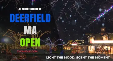 Is Yankee Candle in Deerfield, MA Open? Find Out Here