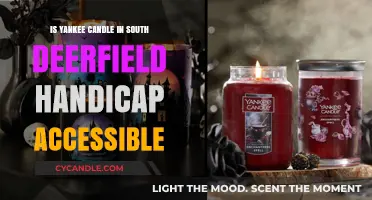 Is Yankee Candle in South Deerfield Handicap Accessible? Find Out