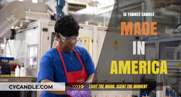 Is Yankee Candle American-Made? Uncovering the Brand's Manufacturing Origins