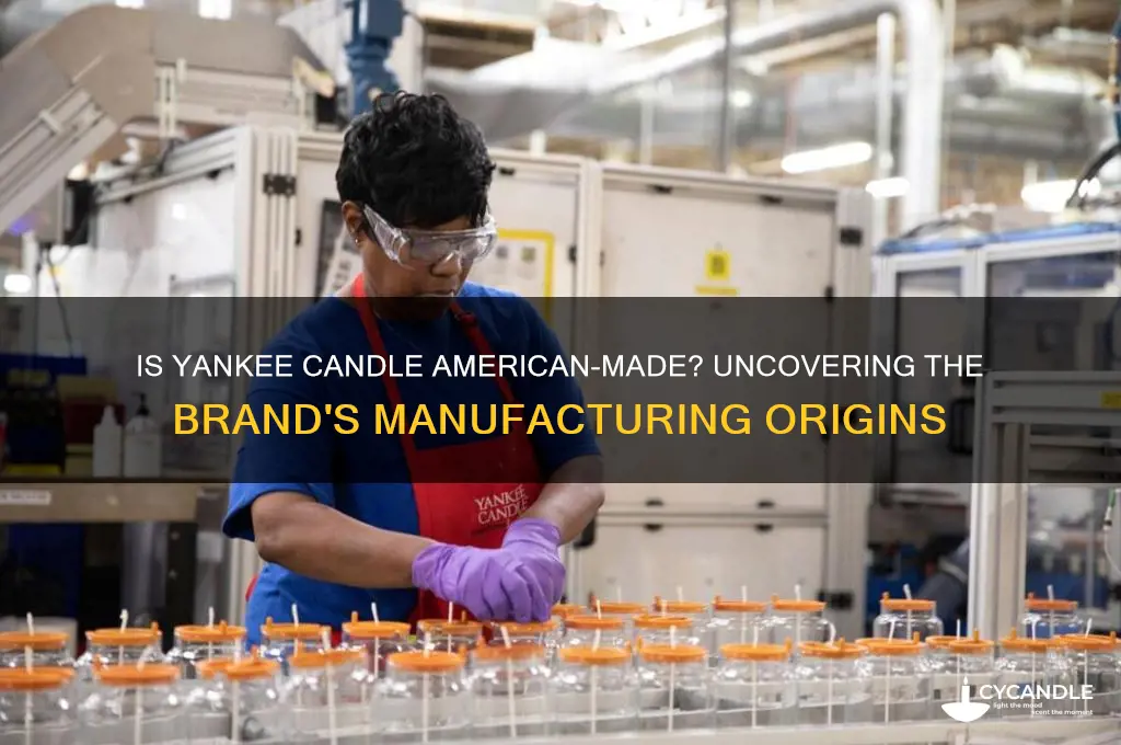 is yankee candle made in america