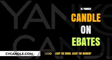 Is Yankee Candle on Ebates? Find Out & Save on Scents