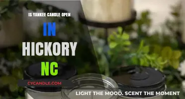 Is Yankee Candle Open in Hickory, NC? Find Out Here