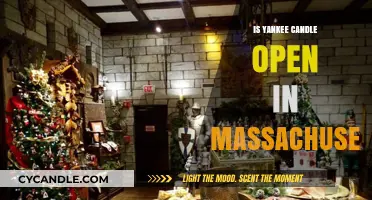 Is Yankee Candle Open in Massachusetts? Store Hours & Locations
