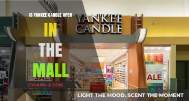 Is Yankee Candle Open in the Mall? Find Out Here!