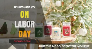 Is Yankee Candle Open on Labor Day? Check Store Hours Here
