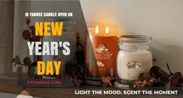Is Yankee Candle Open on New Year's Day? Find Out Here