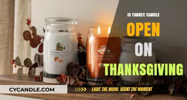 Is Yankee Candle Open on Thanksgiving? Check Store Hours Here