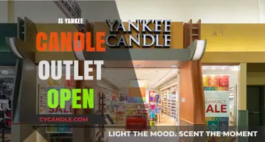Is Yankee Candle Outlet Open? Check Hours & Locations Here
