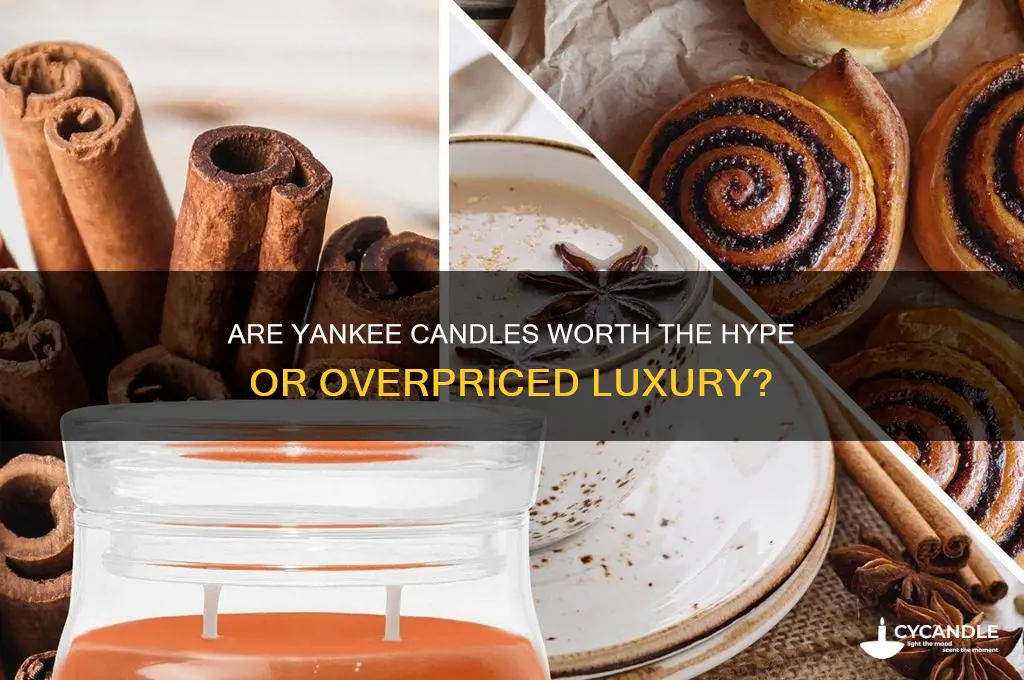 is yankee candle overpriced