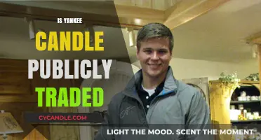 Is Yankee Candle Publicly Traded? Exploring the Company's Ownership Status