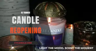 Is Yankee Candle Reopening? Latest Updates and Store Status